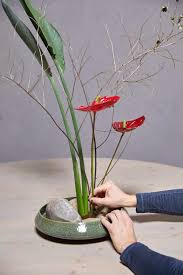 Wenn ich den Ton in meinen Händen spüre und ihn an der Drehscheibe forme, so freue ich mich bereits auf das fertige Blumengesteck mit hand-gefertigter Schale, Steckigel und Pflanzen. Die Scheibe dreht, aber ich sehe bereits die Zweige und Blumen, wie sie einseitig und eigenwillig in meinem eleganten Gefäss arrangiert sind." 

​Rosette